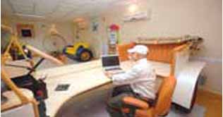 Indian car designer transforms scrap into office utilities