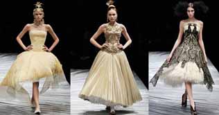 McQueens collection dazzles Paris one last time