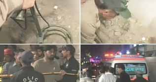 Lahore bomb blasts: Namaz-e-Janaza of 13 martyrs offered