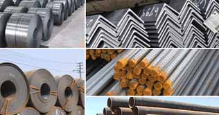 Steel prices further up