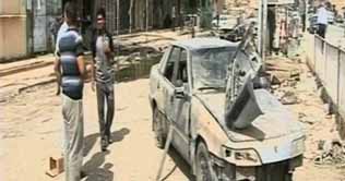 Iraq: 5 wounded in roadside bomb explosion