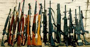 Large quantity of ammunitions being stocked by some groups in Karachi