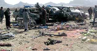 Explosions hit Afghanistan's Kandahar, 30 dead