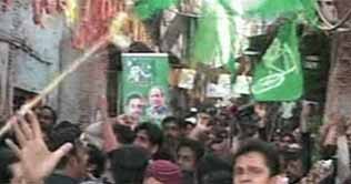 By-election polling for PB-111 on March 24