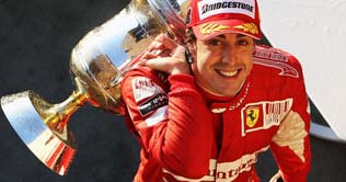 Alonso and Ferrari bagged the season opener in Bahrain