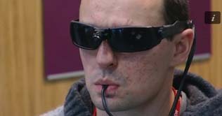 Amazing new technology allows blind people to see