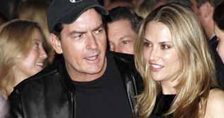 Charlie Sheen pleads not guilty to assaulting wife