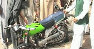 Peshawar: 1 injured due to cylinder explosion