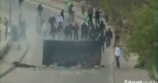 6 Palestinians wounded in clashes with the Israeli armed forces