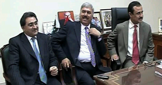 Resignations of the national hockey team turned out to be temporary