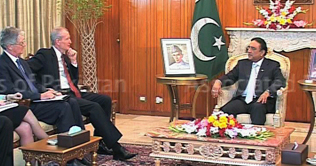 Director of US National Intelligence Dennis C. Blair calls on President