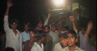 Mian Channu: Protest against killing of citizen by police torture 