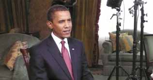 America is having good relations with Israel: Obama