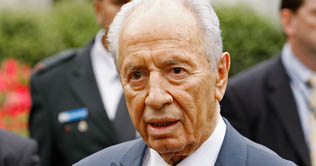 Israel not to change policy towards construction: Peres