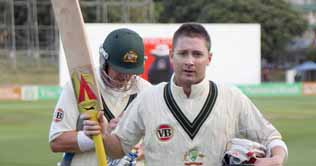 Wellington Test:Clarke-North maul Kiwis on Day 1