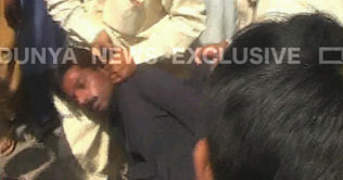 Jacobabad: New case of Police torture in Thal