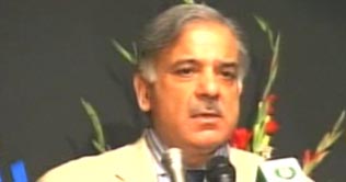 India creating problems by stealing water: Shahbaz Sharif
