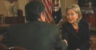 Hillary Clinton says confidence building takes time