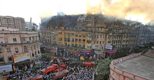 India: 24 killed many injured in fire 