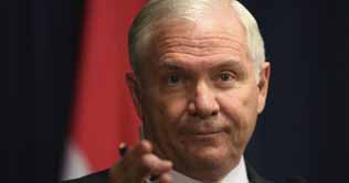 Time not high to ask Taliban lay arms: Gates