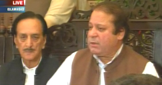 Judges appointment issue not yet settled: Nawaz