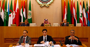 Israel settlement issue dominates Arab League talks 