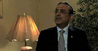 No cut in defence expenditure: Zardari