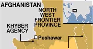 6 security men killed in Khyber Agency suicide attack