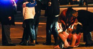 Washington: 3 killed, 6 injured in drive-by shooting