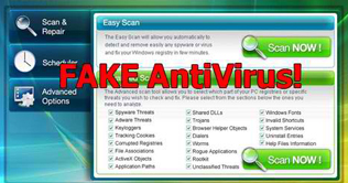 Fake anti-virus software, a growing threat: Google