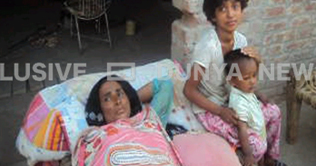 Chiniot: Woman tortured by husband