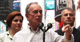 Al-Qaeda not involved in NY car bomb: Bloomberg