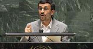 No proof Iran is seeking nuclear weapons: Ahmadinejad