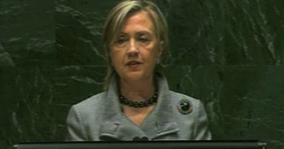 Iran trying to divert attention from its disputed nuclear program: Clinton