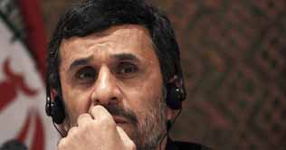 Sanctions will not stop Iran: Ahmadinejad