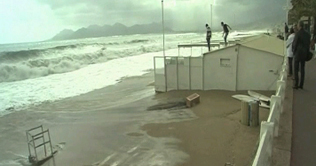 Huge waves batter Cannes Film Festival preparations