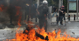 Three killed in Greece protests