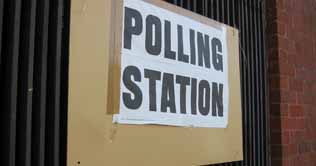 Polling underway in UK 