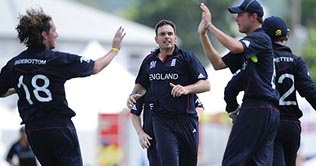 Super 8 Round: England win by 6 wickets 