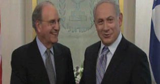 US envoy pushes peace agenda in Israel 