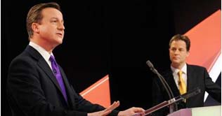Cameron and Clegg agree to further talks 