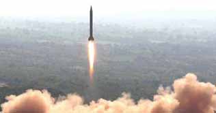Pakistan successfully test-fired 2 ballistic missiles