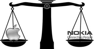 Apple sued by Nokia for 'patent infringement'
