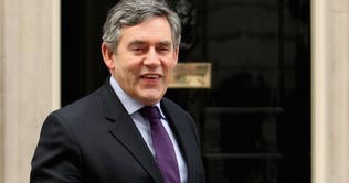 UK PM Gordon Brown resigns