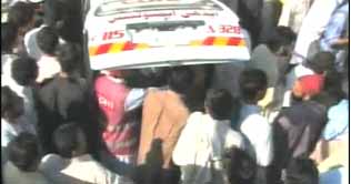 Grenade attack kills two girls in Peshawar