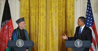 US partnership with Afghanistan and Pakistan praised by Obama 
