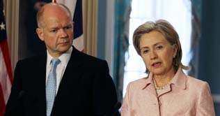Hague, Clinton discuss current situation in Pakistan, Afghanistan