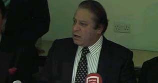 Nawaz demands govt to take action against murderers of Bugti