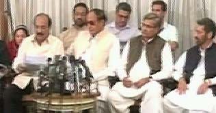 Sharifs pressurizing Hamesh: Shujaat