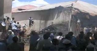 Islamic militants attacked Somalia's parliament